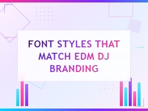 Best Edm Dj Fonts for Bold Electronic Music Branding