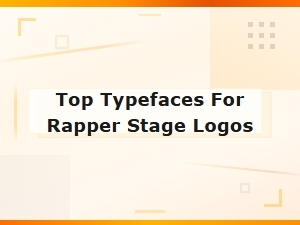 Best Free Fonts for Rapper Stage Logos and Hip-Hop Artist Branding