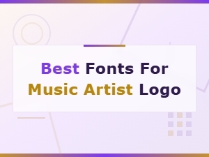 Best Fonts for Music Artist Logos: Top Picks for 2025